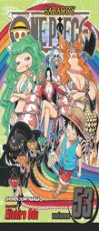 One Piece, Vol. 53 by Eiichiro Oda Paperback Book