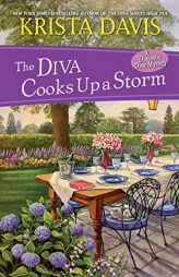 The Diva Cooks Up a Storm (Domestic Diva) by Krista Davis Paperback Book