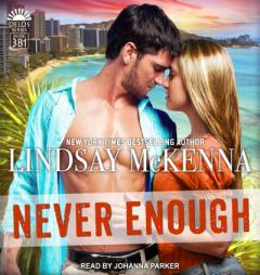 Never Enough (Delos) by Lindsay McKenna Paperback Book