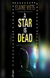 A Star Is Dead by Elaine Viets Paperback Book
