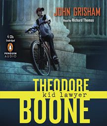 Theodore Boone, Kid Lawyer - Audio by John Grisham Paperback Book