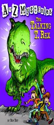 The Talking T. Rex (A to Z Mysteries) by Ron Roy Paperback Book