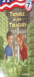Capital Mysteries #7: Trouble at the Treasury (A Stepping Stone Book(TM)) by Ron Roy Paperback Book