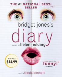 Bridget Jones's Diary by Helen Fielding Paperback Book