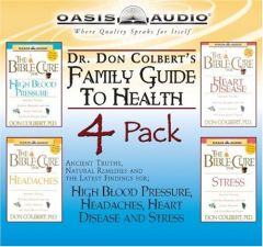 Dr. Colbert's Family Guide to Health 4-Pack, Vol 2 by Don Colbert Paperback Book