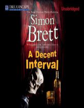 A Decent Interval (Charles Paris) by Simon Brett Paperback Book