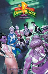 Mighty Morphin Power Rangers Vol. 14 (14) by Ryan Parrott Paperback Book