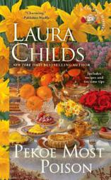 Pekoe Most Poison (A Tea Shop Mystery) by Laura Childs Paperback Book