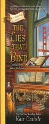 The Lies That Bind: A Bibliophile Mystery by Kate Carlisle Paperback Book