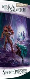 Siege of Darkness: The Legend of Drizzt, Book IX (The Legend of Drizzt) by R. A. Salvatore Paperback Book