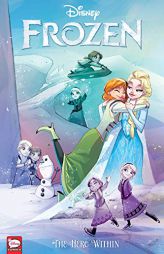 Disney Frozen: The Hero Within (Graphic Novel) by Joe Caramagna Paperback Book