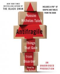 Antifragile: Things That Gain from Disorder by Nassim Nicholas Taleb Paperback Book