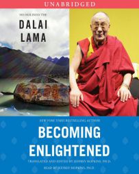 Becoming Enlightened by Dalai Lama Paperback Book