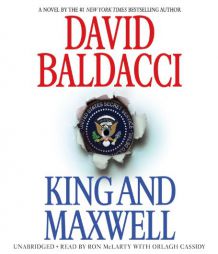 King and Maxwell by David Baldacci Paperback Book