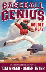 Double Play: Baseball Genius 2 by Tim Green Paperback Book