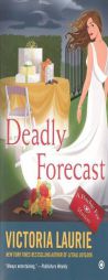 Deadly Forecast: A Psychic Eye Mystery by Victoria Laurie Paperback Book