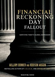 Financial Reckoning Day Fallout: Surviving Today's Global Depression by Addison Wiggin Paperback Book