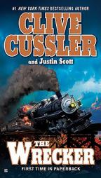 The Wrecker by Clive Cussler Paperback Book