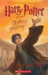 Harry Potter and the Deathly Hallows (Book 7) by J. K. Rowling Paperback Book