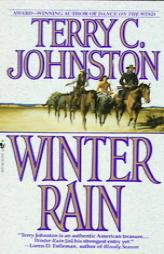 Winter Rain: The Plainsmen by Terry C. Johnston Paperback Book