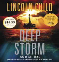 Deep Storm by Lincoln Child Paperback Book