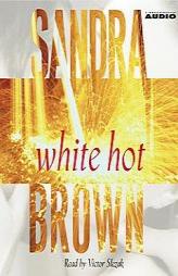 White hot by Sandra Brown Paperback Book