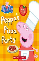 Peppa's Pizza Party (Peppa Pig) by Rebecca Potters Paperback Book
