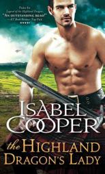 The Highland Dragon's Lady by Isabel Cooper Paperback Book