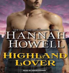 Highland Lover by Hannah Howell Paperback Book