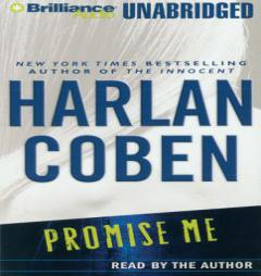 Promise Me (Myron Bolitar Series) by Harlan Coben Paperback Book