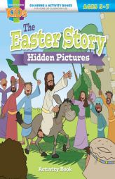 The Easter Story Hidden Pictures: Activity Book by Warner Press Paperback Book
