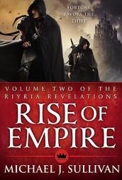 Rise of Empire by Michael J. Sullivan Paperback Book