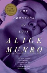 The Progress of Love by Alice Munro Paperback Book