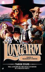 Longarm 385: Longarm Faces a Hangman's Noose by Tabor Evans Paperback Book