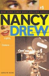 Lights, Camera... (Nancy Drew: All New Girl Detective #5) by Carolyn Keene Paperback Book