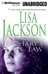 Zachary's Law by Lisa Jackson Paperback Book