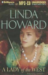 A Lady of the West by Linda Howard Paperback Book