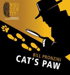 Cat's Paw by Bill Pronzini Paperback Book