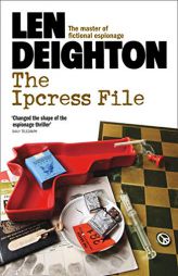 The Ipcress File by Len Deighton Paperback Book