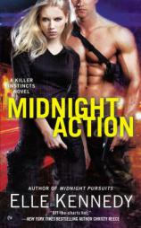 Midnight Action: A Killer Instincts Novel by Elle Kennedy Paperback Book