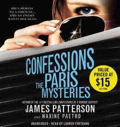 Confessions: The Paris Mysteries by James Patterson Paperback Book