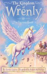 The Pegasus Quest by Jordan Quinn Paperback Book