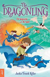 Dragons of Krad by Jackie French Koller Paperback Book