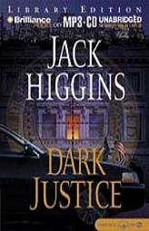 Dark Justice by Jack Higgins Paperback Book
