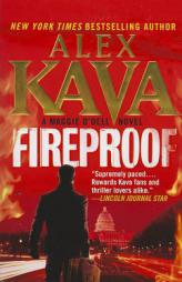 Fireproof: A Maggie O'Dell Mystery (Maggie O'Dell Mysteries) by Alex Kava Paperback Book