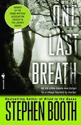 One Last Breath by Stephen Booth Paperback Book