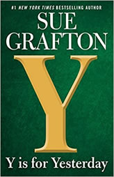 Y is for Yesterday (A Kinsey Millhone Novel) by Sue Grafton Paperback Book