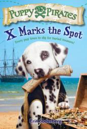 Puppy Pirates #2: X Marks the Spot by Robin Wasserman Paperback Book