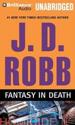 Fantasy In Death by J. D. Robb Paperback Book