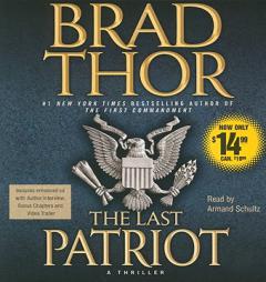 The Last Patriot by Brad Thor Paperback Book